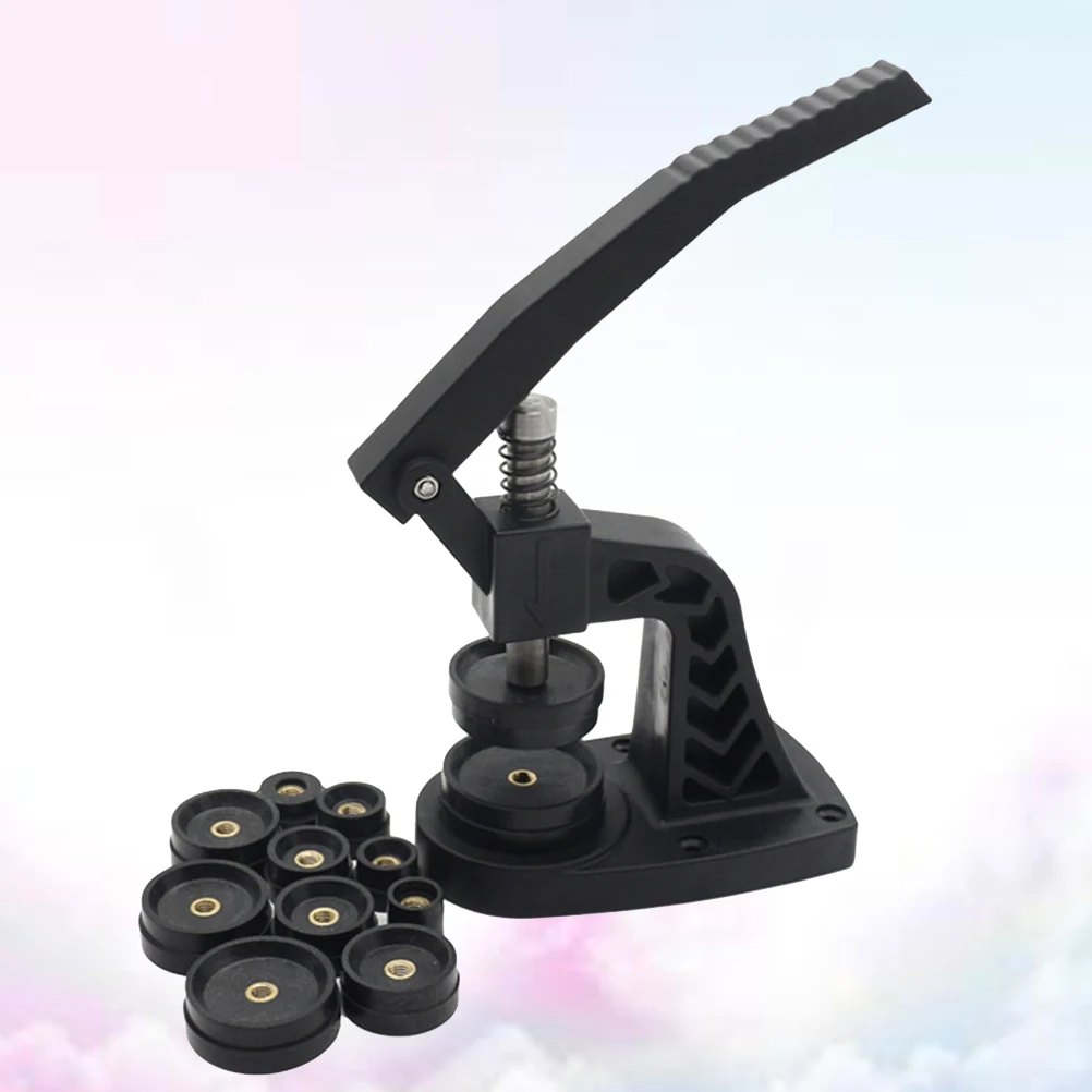 

1pc Watch Press Tool Set High Grade Metal Sturdy Repair Kit Case Closer Die Fitting For Watchmakers Repairers Black