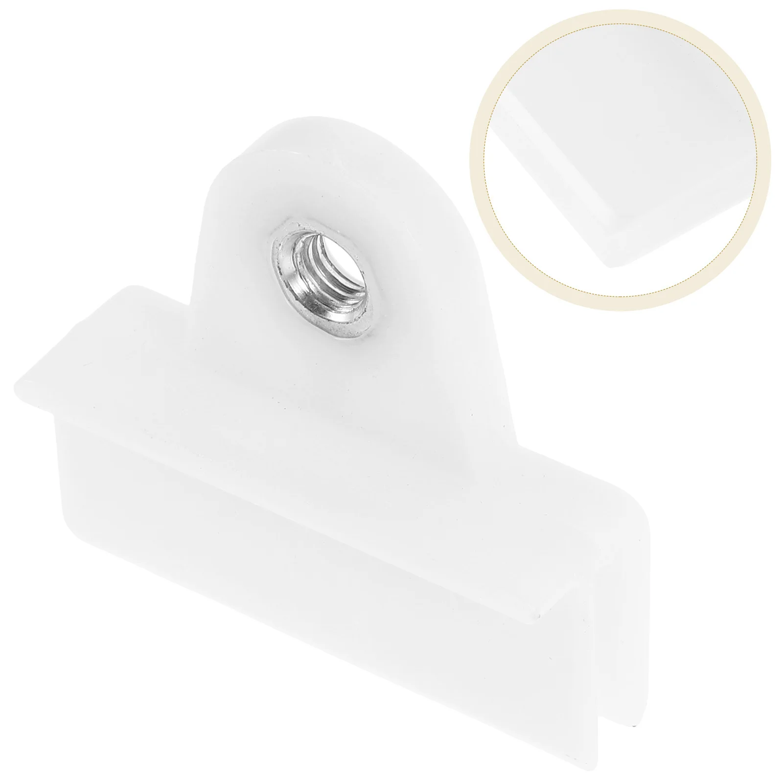 

2Pcs Universal Plastic Glass Fixed Clip Set Car Window Door Glass Channel Clips Secure Fastening Retrainer Kit