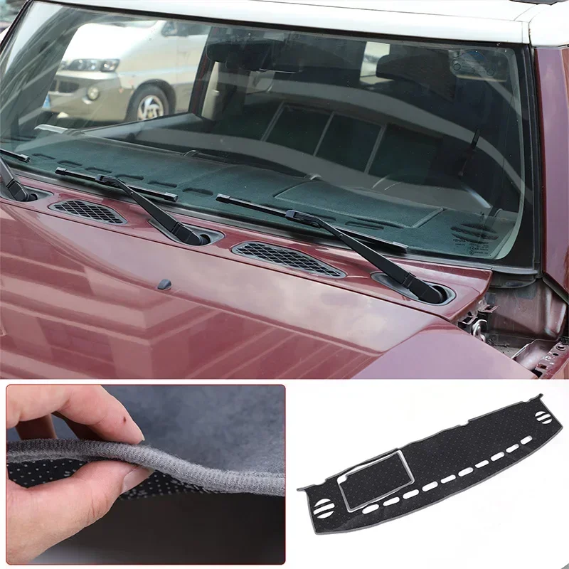 For 2007-2021 Toyota FJ Cruiser car styling car center console sun protection mat car interior protection accessories 2Pcs