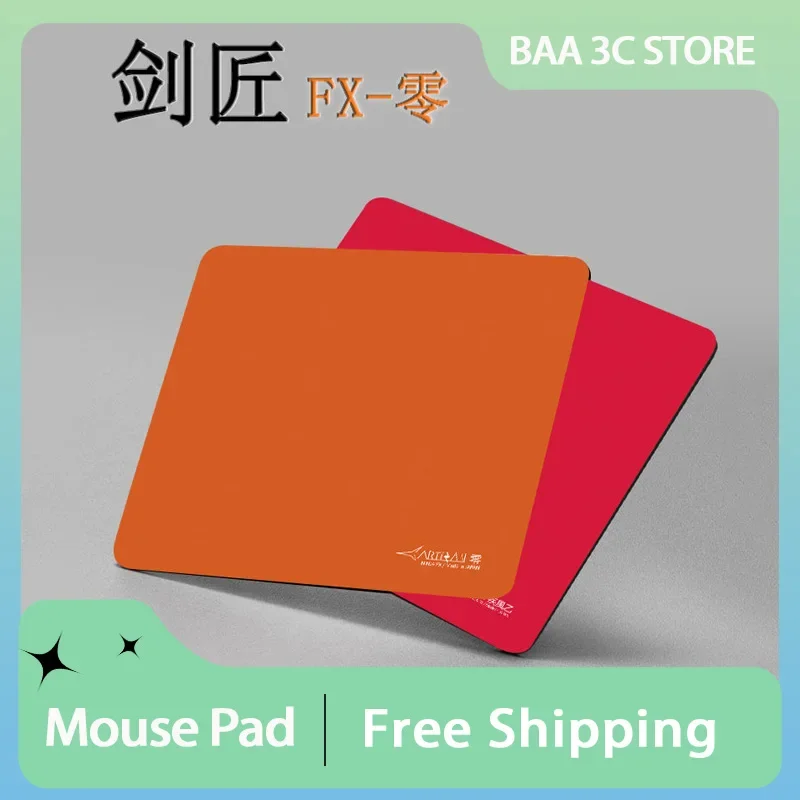 ARTISAN FX Zero FX Feiyan Fibre Waterproof Mouse Pad Prevent Hand Sweating Extra-large Anti Slip Pad Office Gamer Accessories