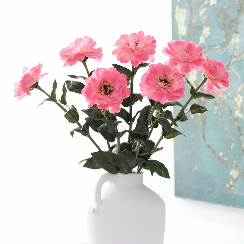 6Pcs Artificial Flo…