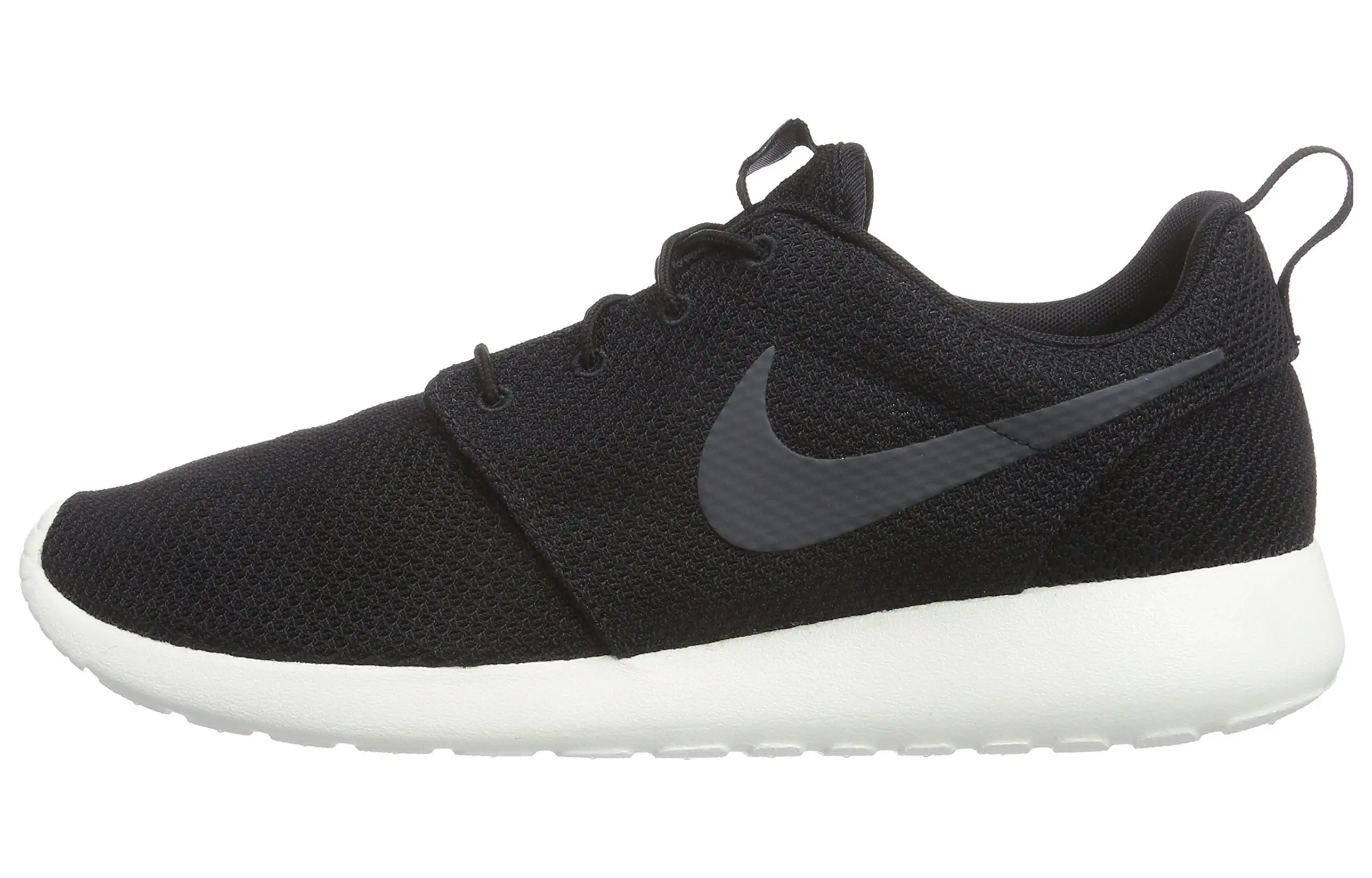 

Кроссовки Nike Roshe Run черные антрацитовые Sail