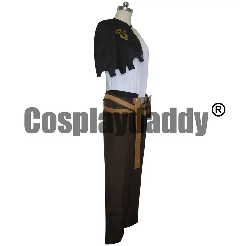 

2025 11 Clover Magic Knight Black Bull Captain Destruction God Yami Sukehiro Uniform Outfit Anime Cosplay Costume
