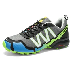 SMS uomo scarpe da Trekking all'aperto arrampicata Sport Sneakers traspiranti caccia tattica scarpe da Trekking scarpe da ginnastica antiscivolo in Mesh estivo