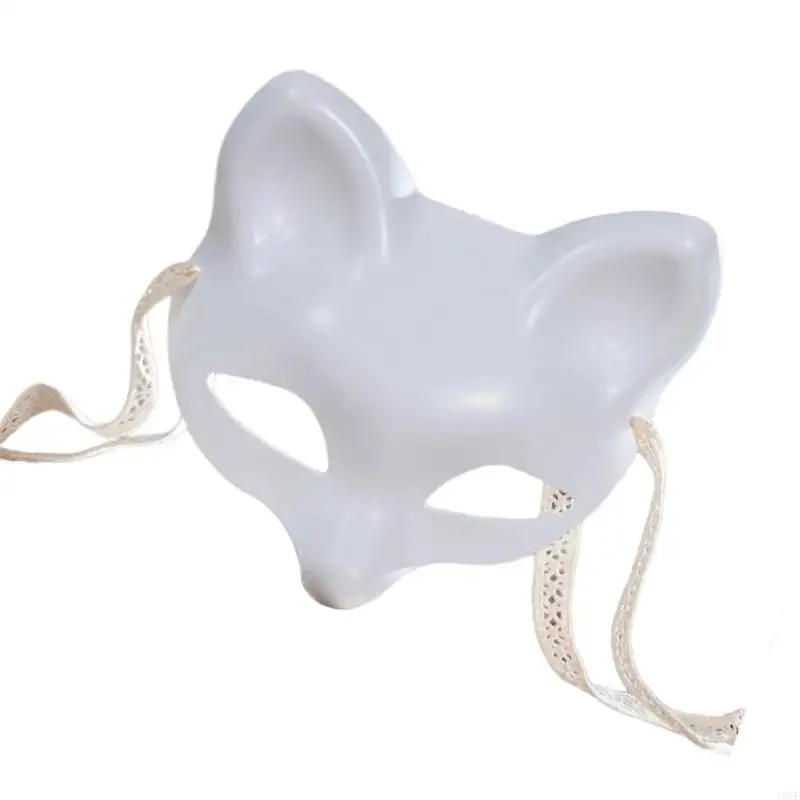 10ce Masquerade Half Face Mask for Women Men Cosplay, Halloween Eyemask Costume