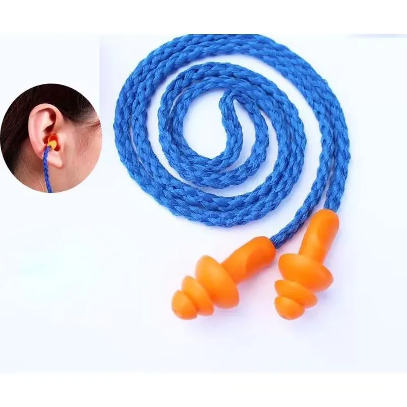 

5pcs Soft Earplugs for Sleep Noise Cancelling Ear Plugs Perfect for Work Travel Shooting. Soundproof Noise Reduction Ear Plug