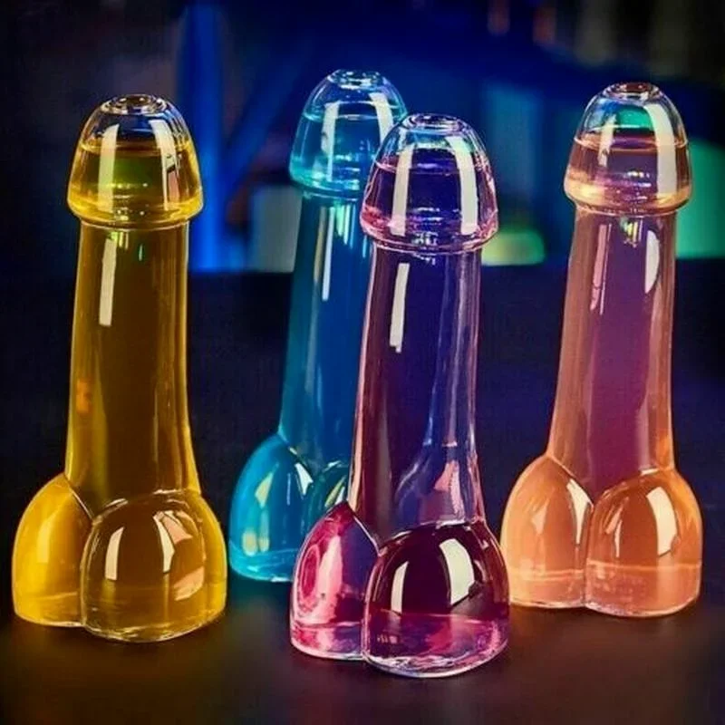 Transparent Creative Wine Glass Cup Beer Juice High Boron Martini Cocktail Glasses Gift for Bar Decoration Glass Drinkware