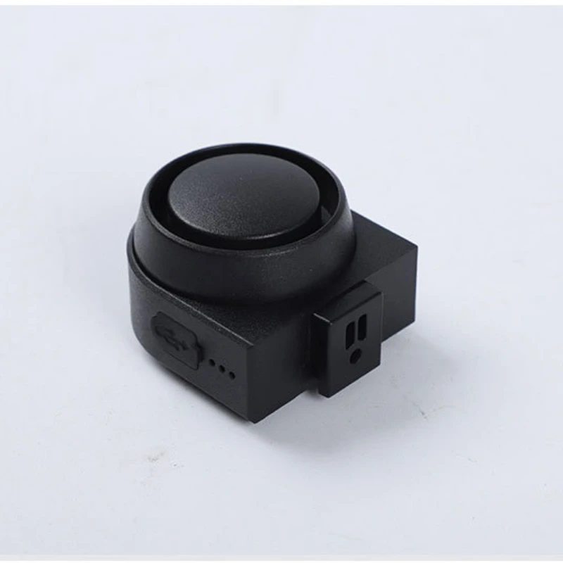 جرس إنذار للدراجة مضاد للسرقة، جهاز تحكم عن بعد لاسلكي ذكي، قابل لإعادة الشحن، عمر بطارية طويل جدًا، معدات ركوب الدراجات قابلة للتعديل