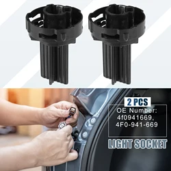 X Autohaux Daytime Running Light Headlamp Socket 4f0941669 for Volkswagen Touareg 2007 2008 2009 2010