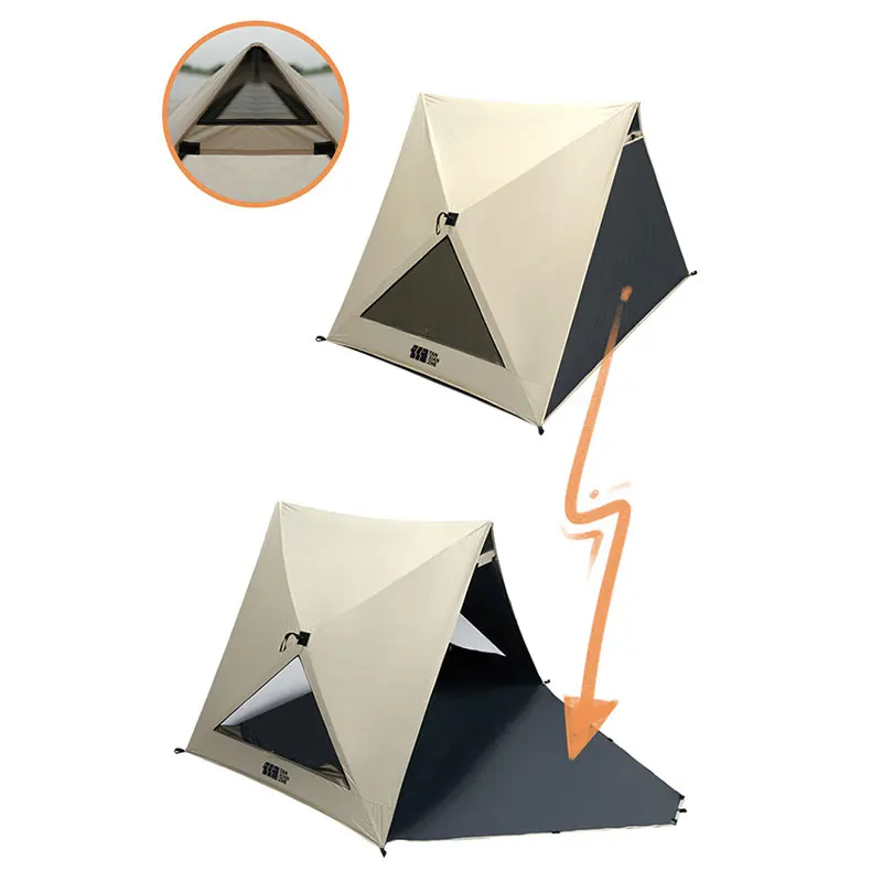 Wholesale waterproof and wind resistant beach head tent sun shade beach tent cabana tent for beach