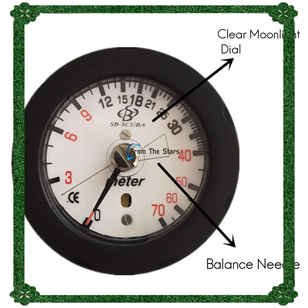 Consegna in 24 ore 70M impermeabile per immersioni subacquee con cinturino per immersione subacquea fluorescente