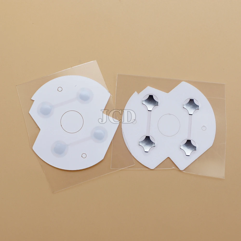 1 unidad para controlador Xbox One S Series X S, tecla cruzada, almohadilla D, cúpula de Metal, botones de placa PCB a presión, pegatina de película conductora
