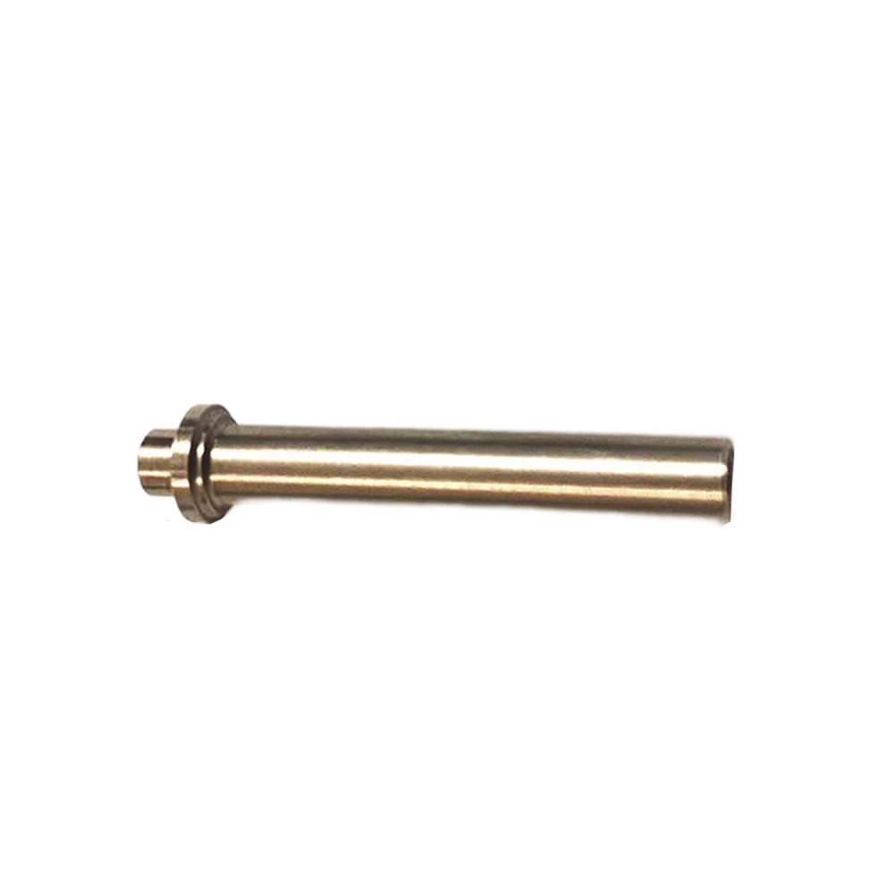 1/5 Stück Angelrollen-Griffstange, Kipphebelarm, Metall-Ersatzteil mit Schrauben für DIY-Reparatur, Silber, 28,9 x 4 mm – Detail 16