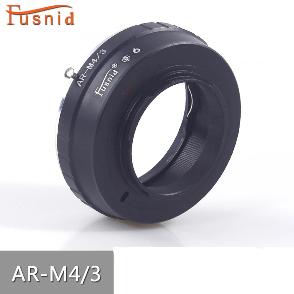 AR-M4/3 Lens Mount Adapter Konica AR Lens to Olympus M4/3 PanasonicGH4 GH5 GF7 GM1 GX7 GX9 GX85 GX850 EM5 EM1 EM10 Cámara