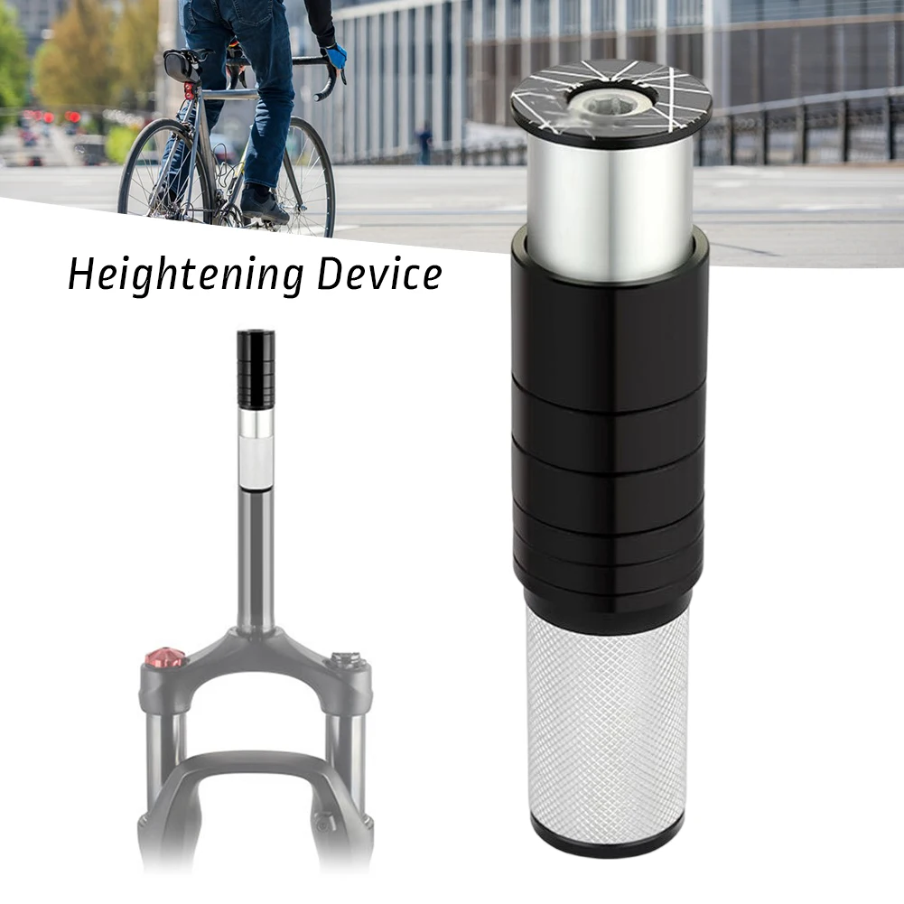 Bike Fork Stem Height Extender Bike Hiddens Handlebar Heightening Device Bike Modification