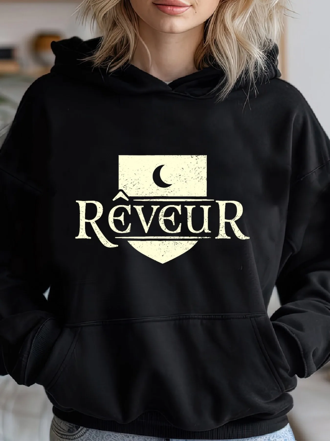 

Graphic Printing Autumn and Winter Pure Cotton Men's and Women's Hoodies Outdoor Street Sports Training Brand Trend