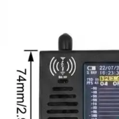 For DSP Digital Demodulation Radio 100kHz-149MHz SSB For CW AM For FM Shortwave For R'eceiver 4.3 Inch IPS Screen For HAM RF