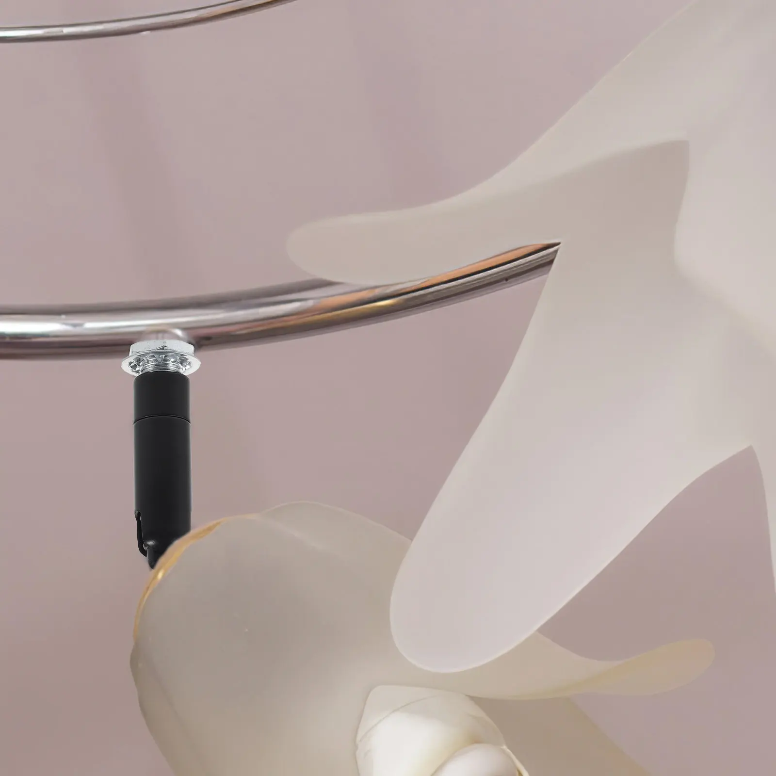 

Удлинитель для светильников: Прочный медно-железный конвертер для потолочных светильников, люстр с наклонным потолком, аксессуары для подвесных трековых систем