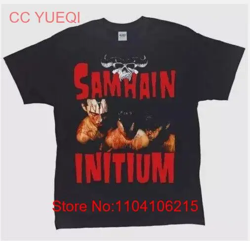 

Samhain T-Shirt, Initium 1990 T-shirt, hardcore band t-shirt