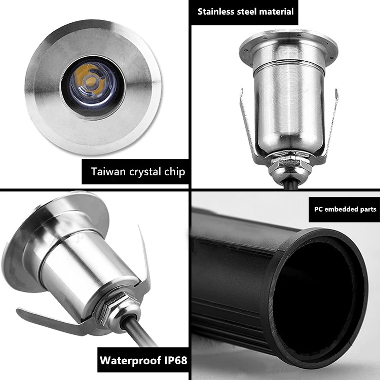 1W 3W Led Recessed …