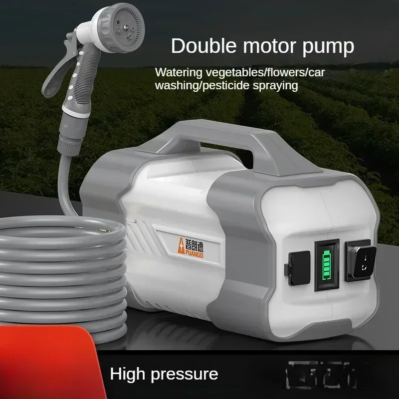 

Efficient and Portable Water Pump for Irrigation and Plant Watering Needs