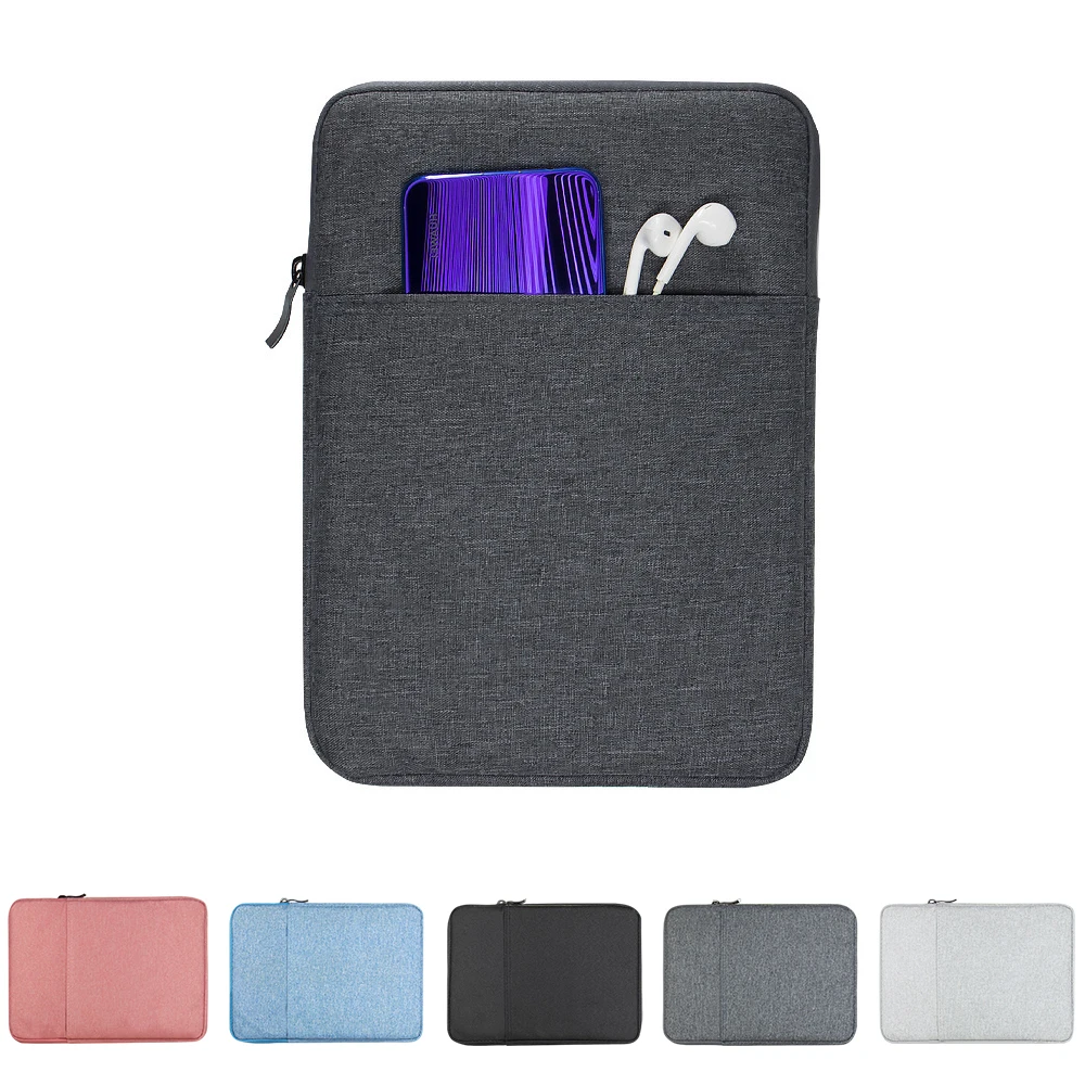 

Protective Tablet Sleeve Bag Shockproof Pouch Case Cover 8/10.2/10.5/10.9/11 inch for iPad Air Pro MiPad 5 Matepad Samsung A8 S8