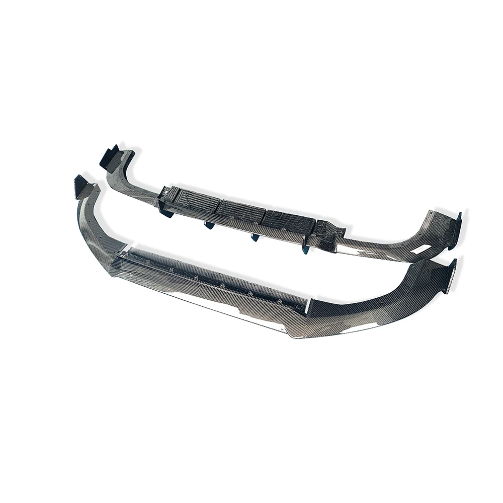Ultra Light Matte Forged Carbon OEM Mirror Caps Door Trim Interior Kit for  G63 W463A Cabin Refit Parts view 4