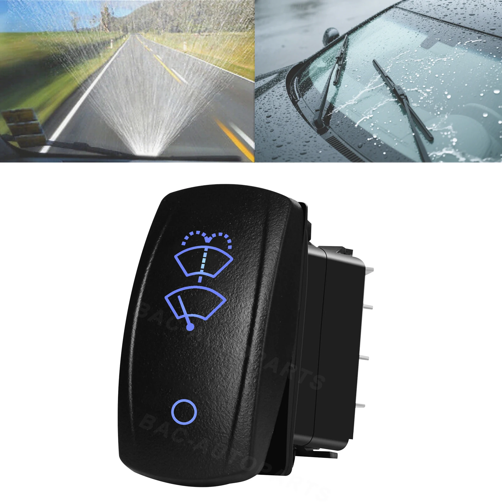 Wiper Washer Blue L…