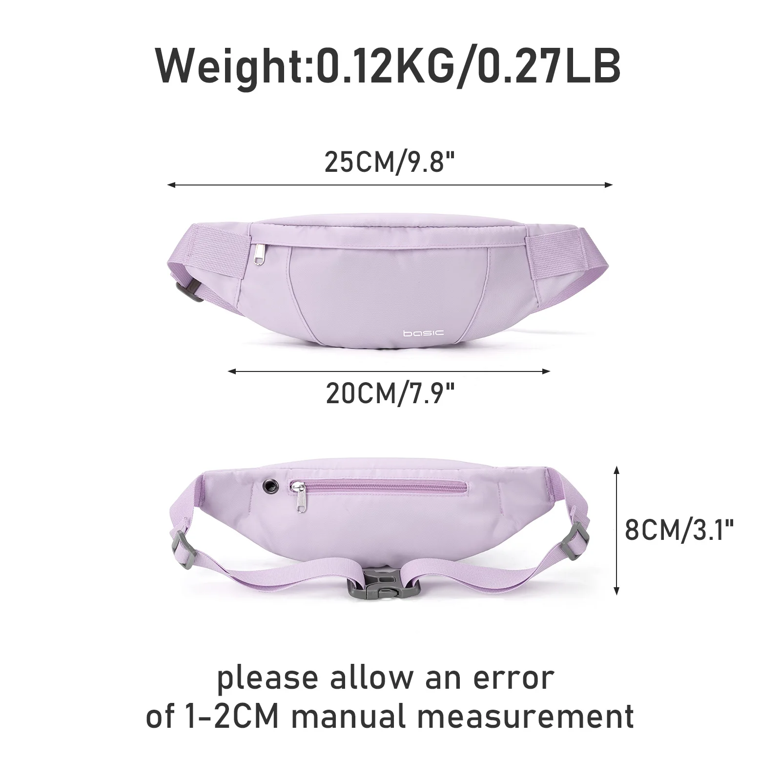 Fashion Running Waist Bag Waterproof Sports Belt Pouch Mobile Phone Case Cycling Bag Men Women Fanny Pack Gym Running Jogging Ba