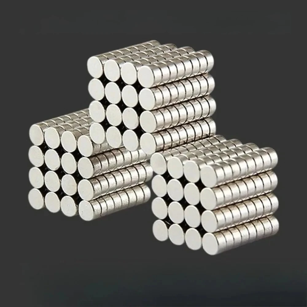 20x1/20x2/20x3MM Circle Magnet Round Magnet DIY Suitable for Refrigerators Kitchens WhiteboardsEtc with Various Specifications
