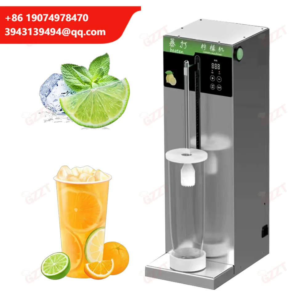

Bubble Tea Shop Commercial Multi Functions Lemon Hammering Juicing Machine Juice Beating Extraction Machine Ice Mashing Machine