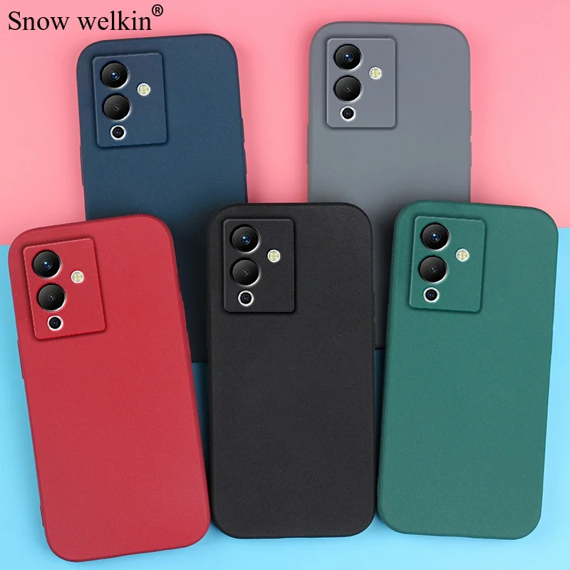 Sand Matte Soft Silicon Full Protect Shockproof Case For Infinix Note 12 11 G96 G88 12i Pro 11S 11i 10 VIP 5G Phone Case Cover