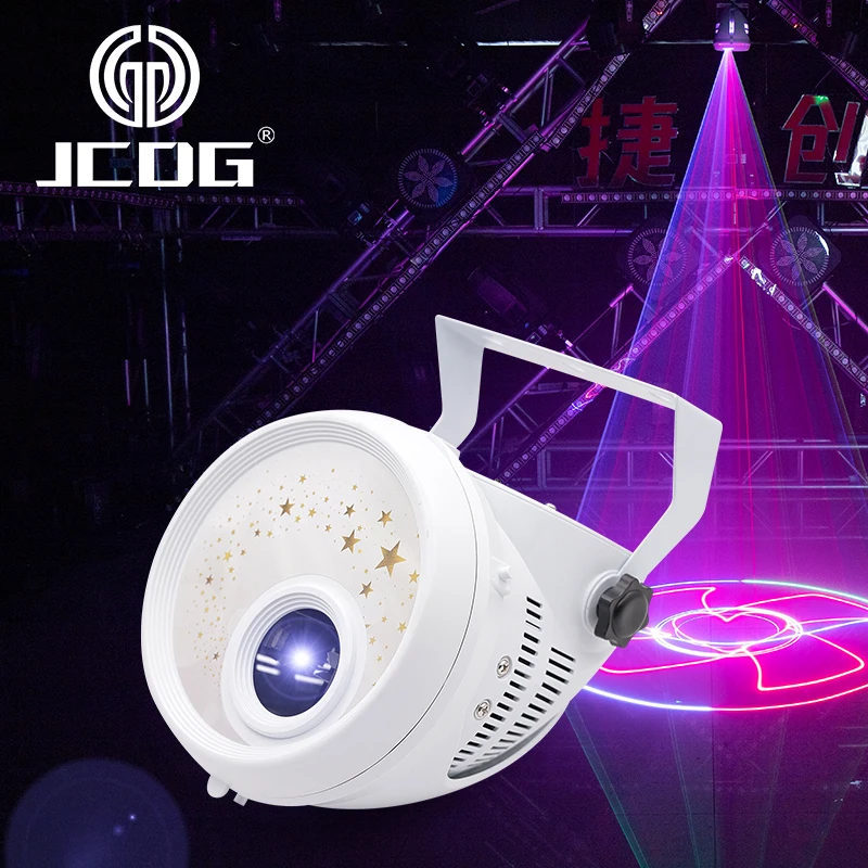 

JCDG Factory Outlet Embedded Full RGB Animation Laser Projector Disco Stage Light Laser Lights For Home Christmas Bar DJ Club