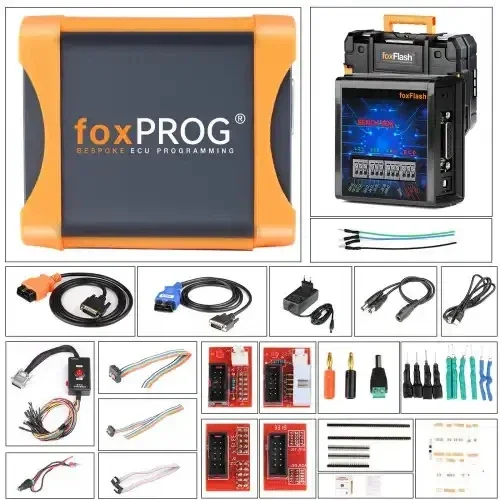 Newest Foxprog Master Version Super Strong ECU TCU Clone and Chip Tuning Tool Support Checksum with Auto Checksum