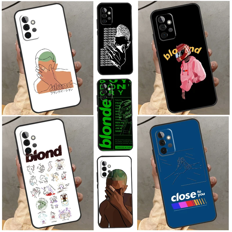 Blonde Blond Case For Samsung Galaxy A54 A34 A14 A53 A33 A73 A13 A51 A71 A12 A22 A32 A42 A52 A50 Back Cover