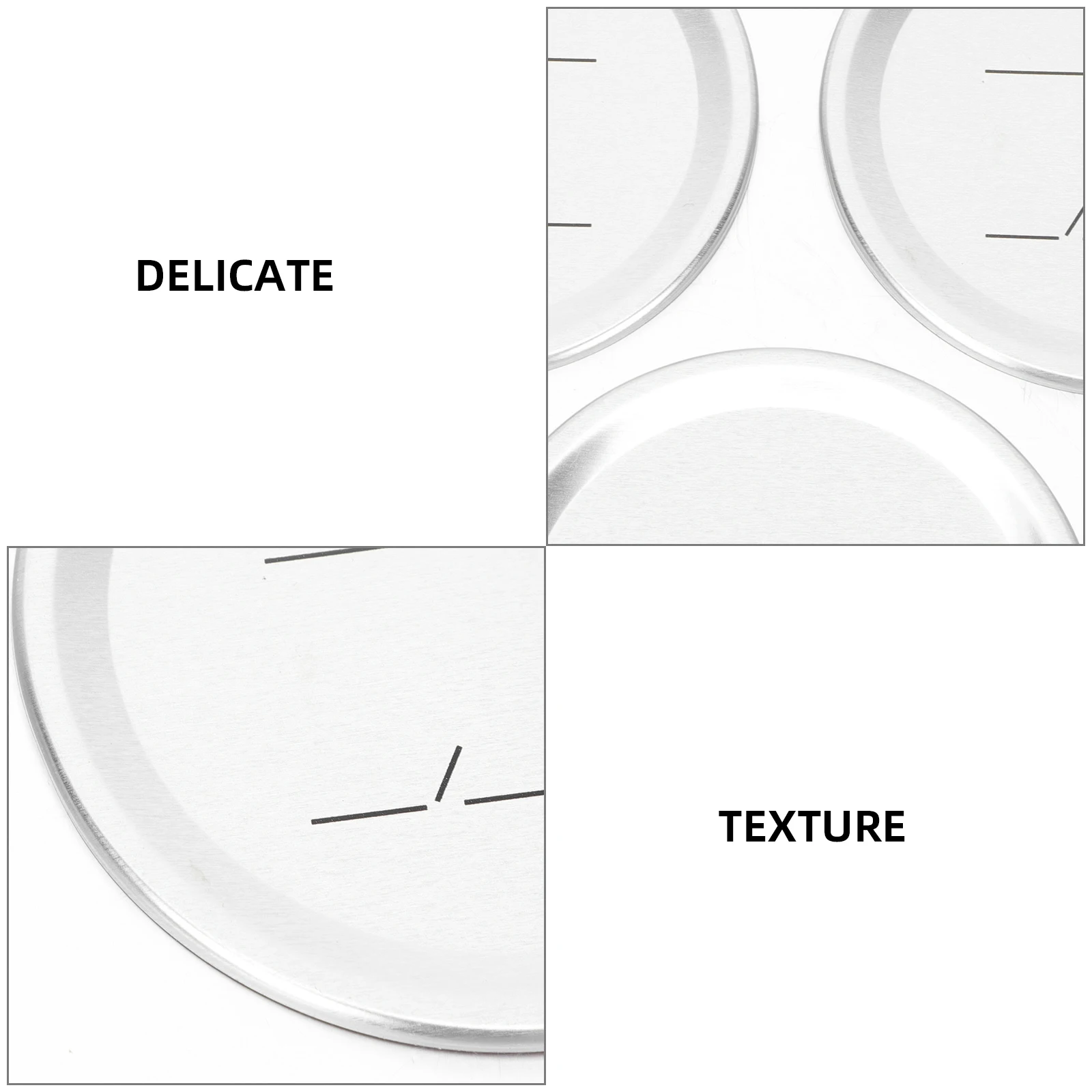 

20pcs Thick Tinplate Jar Lids Leak-Proof Storage Can Caps Sealing Bottle Covers For Mason Jar Accessories Silver Color