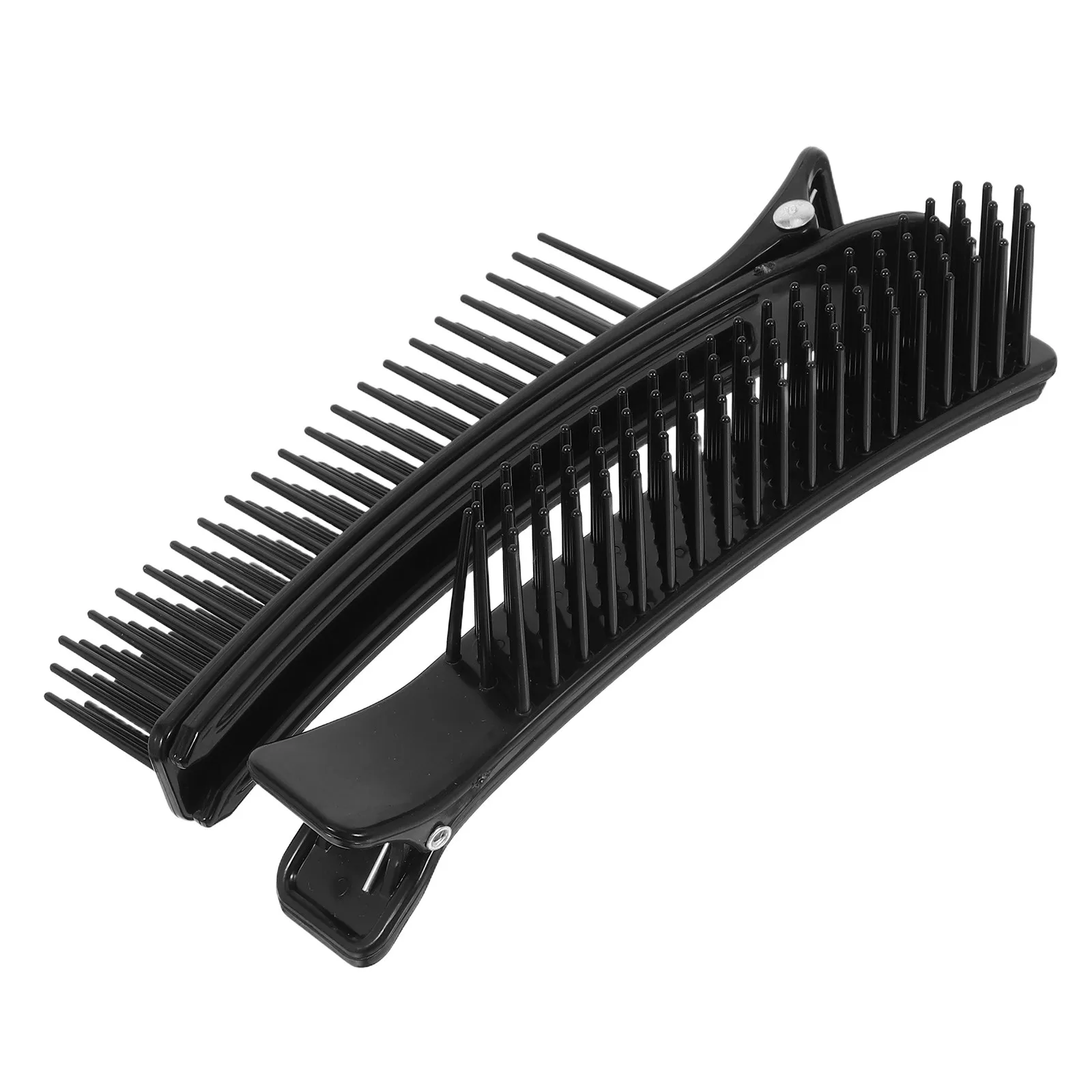 

2Pcs Hairdressing Clips Salon Clips Sectioning Hair Clamps Haircut Dye Styling Layering Multi Function Lightweight Travel