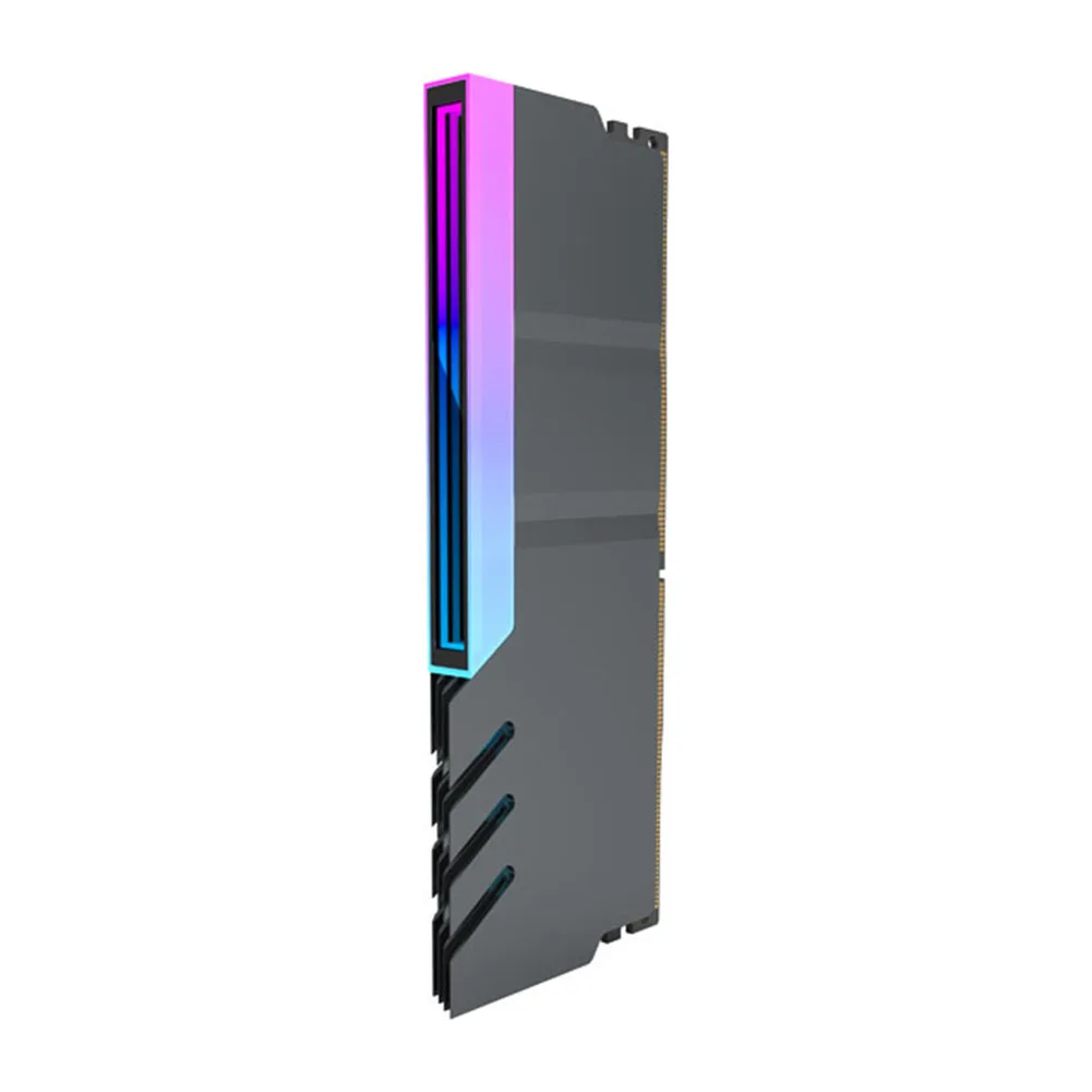

Memory Module Radiator DDR4 DDR5 Ram Radiator Heat Sink 5V 3PIN ARGB AURA Sync Aluminum Alloy Heat-resistance for Computer