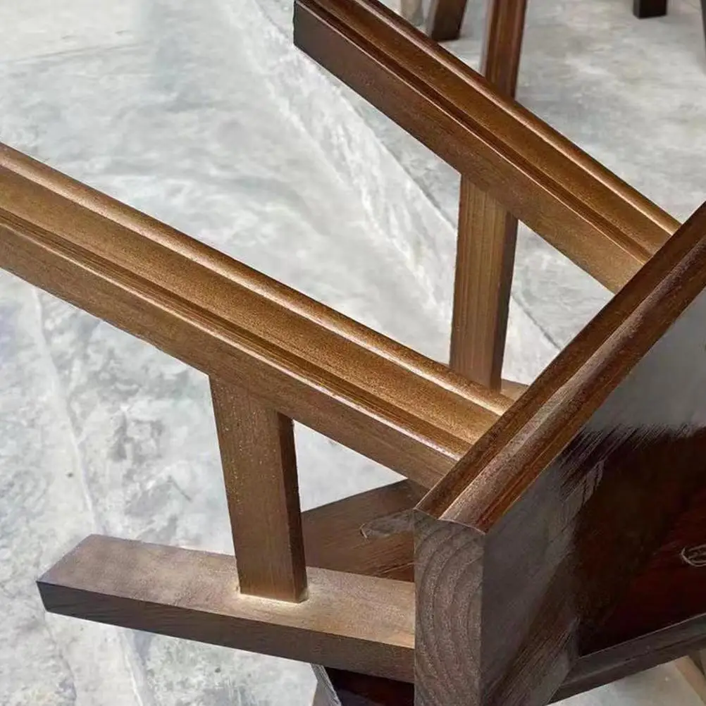 Small Bench Step Stool Light Brown Farmhouse Children Adult Wood Sturdy Versatile Use Bedroom Bathroom Footstool