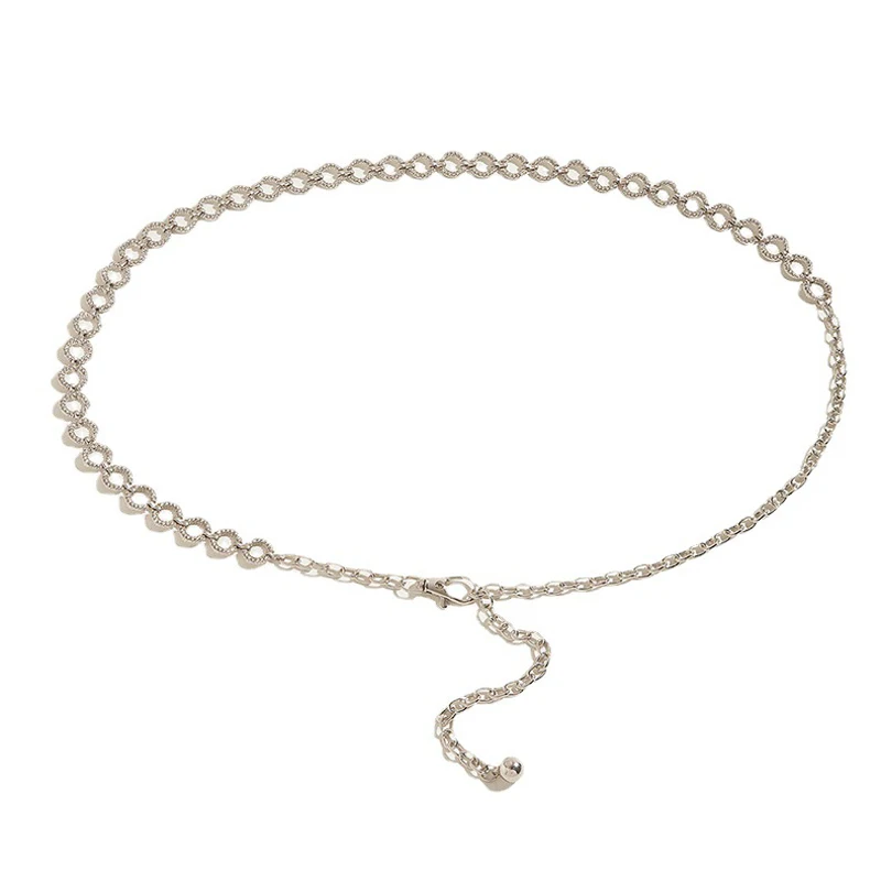 Mode Luxe Vrouwen Taille Ketting Riem Vintage Lichaam Sieraden Jurk Decoraties Kettingen Tailleband Ketting Riem Mode Riemen