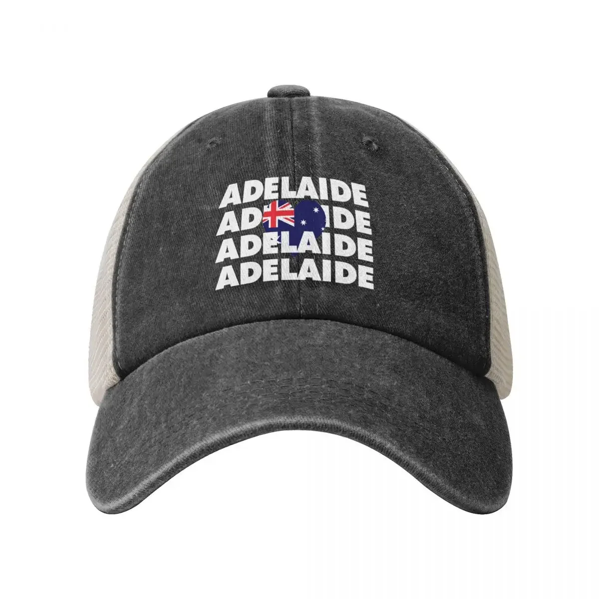 Adelaide is My Hometown in Australia Baseball Cap Golf Bobble Hat custom Hat Hats For Men Women's