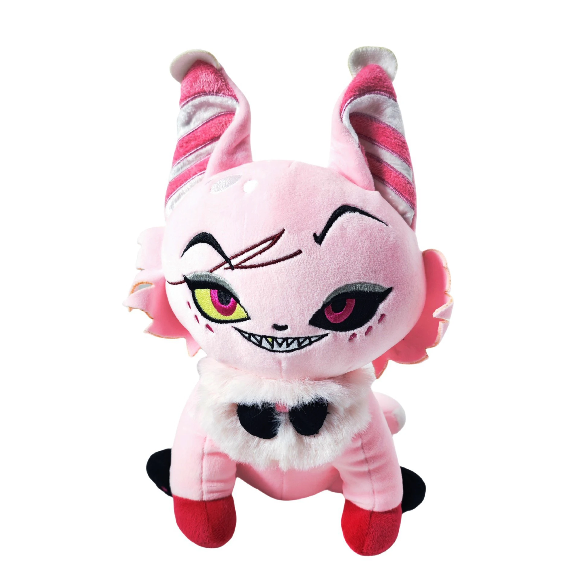 New Angel Meow Hazbin Hotel plush toy.Plush dolls are soft but not easily deformed.Room decoration.Holiday gift.Nice little gift