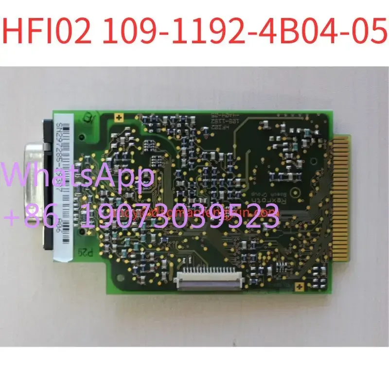 Second-hand Communication board HFI02 109-1192-4B04-05