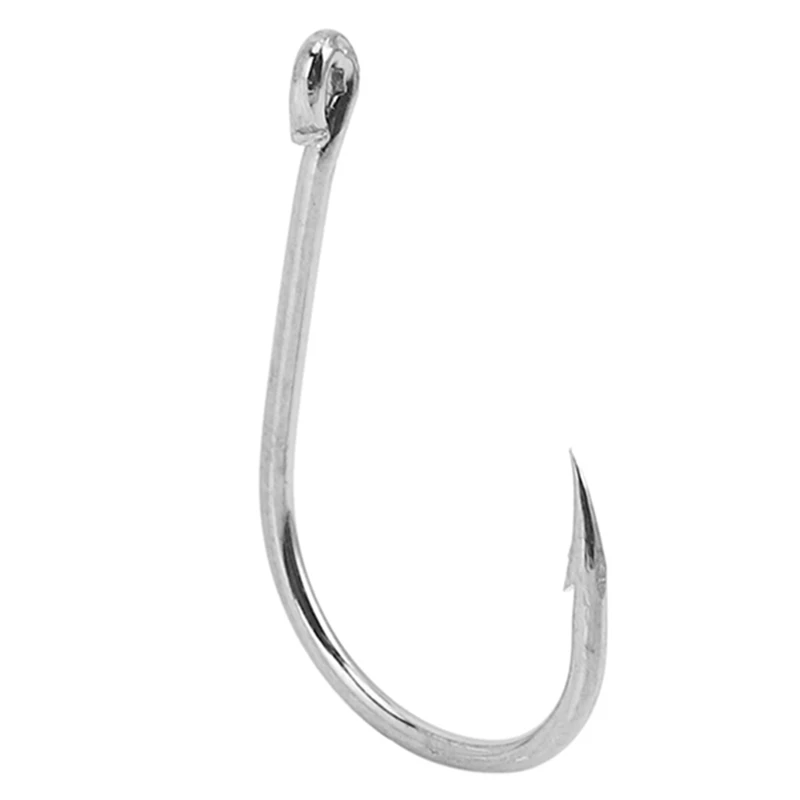 구멍이 있는 드롭 샷 후크 세트, 강, 호수, 저수지, 연못용, 혼합 크기 3-12, 500 개