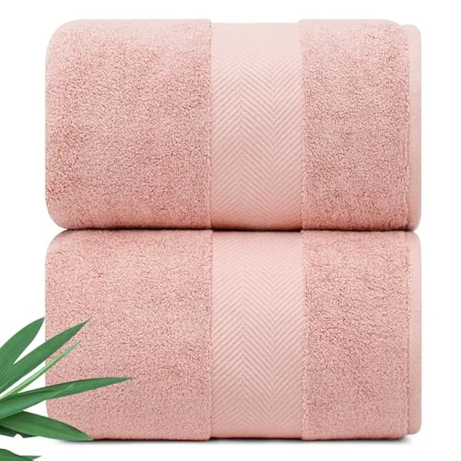 

Ультрамягкие бамбуковые простыни P Vise m - 700 GSM, упаковка из 2 штук - очень большие, 705 дюймов, впитывающие и быстросохнущие