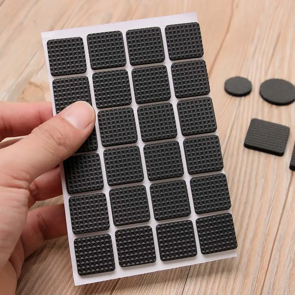 スクラッチファッション家具自己粘着マット床プロテクターマット床パッド足パッドフロアマット椅子脚プロテクター