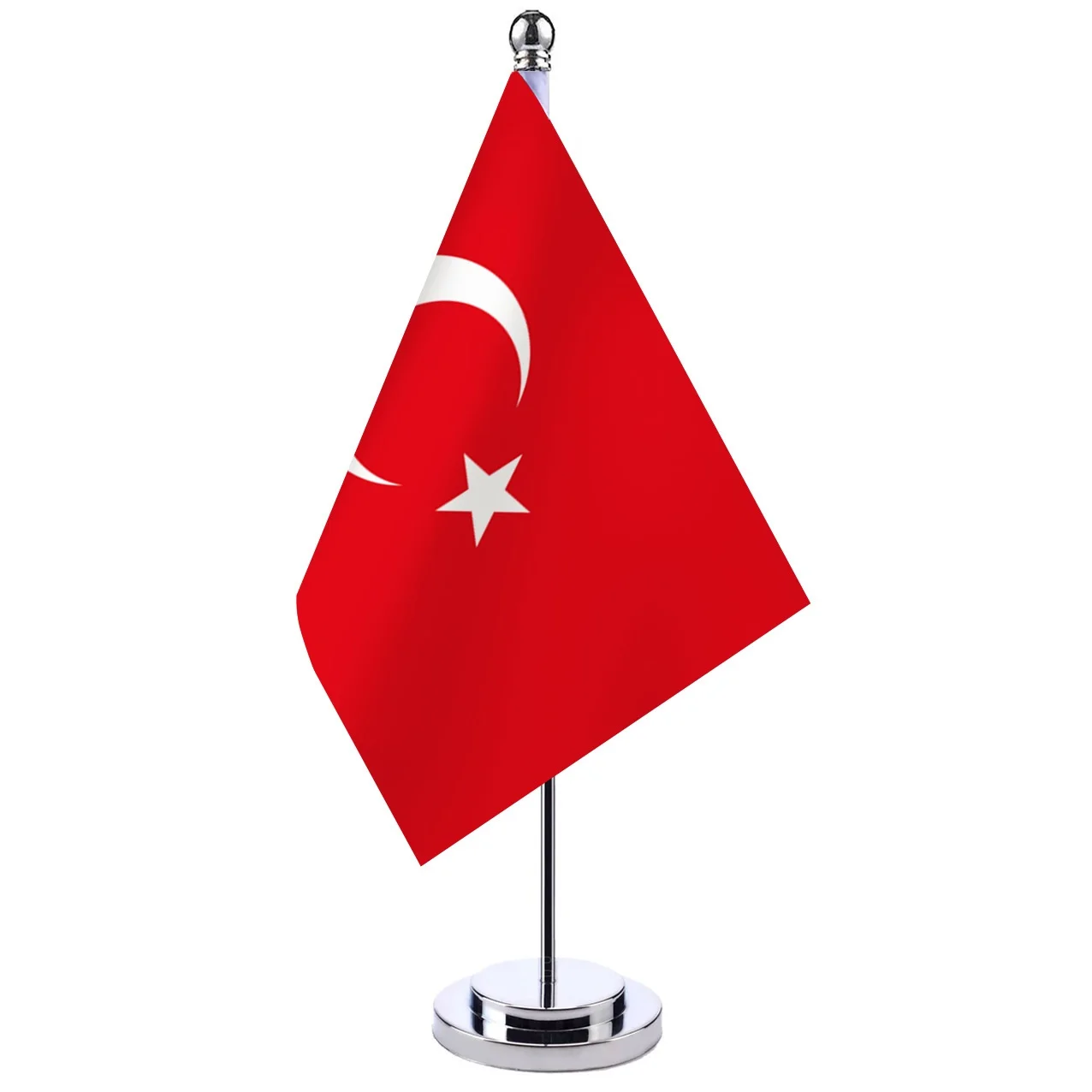 Costa Rica/Suriname/Turkey/Chile/Uzbekistan/Paraguay/Cyprus  Desk Flags Set 14x21cm  Desktop Flag