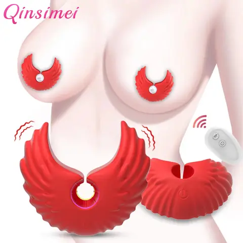 Nipple Clamps Vibratorr sexx Toys BDSM Nipple Toys With Remote Control Women sexx Pleasure Toys Stimulator Couples Adult Products
