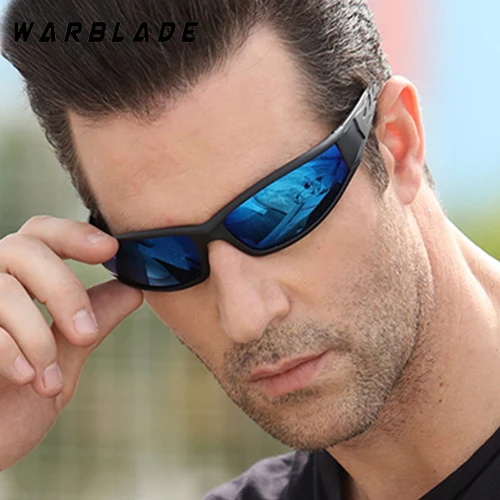 Imagen 2 del producto WarBLade 2025 Gafas De Sol polarizadas De visión nocturna para hombre, protección UV400, marca para mujer, Gafas De Sol para conducir, Gafas De Sol para deportes masculinos