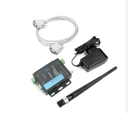 for Matheus USR-W610 Serial to WiFi Ethernet Wireless Converter RS232 RS485 Serial Server